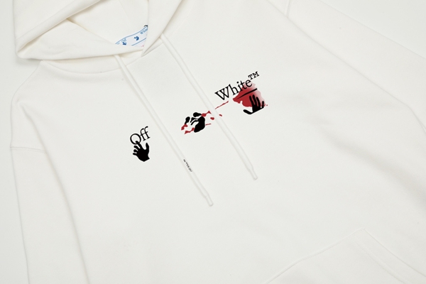 ブランドパーカー素材ディテール